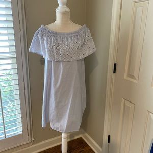 Loft short, off the shoulder dress size Small